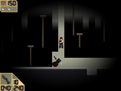 Drowning In, Game Screen Shot