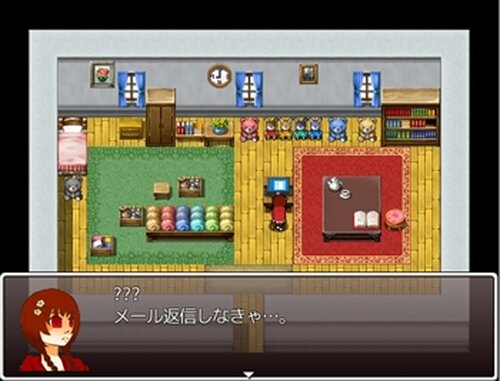 炎の怨恨奇譚 Game Screen Shot2