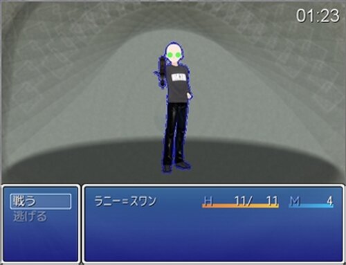 For Unlikely HEROES（β版） Game Screen Shot3
