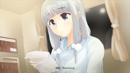 絶望する白銀少女　第一章 Game Screen Shot3