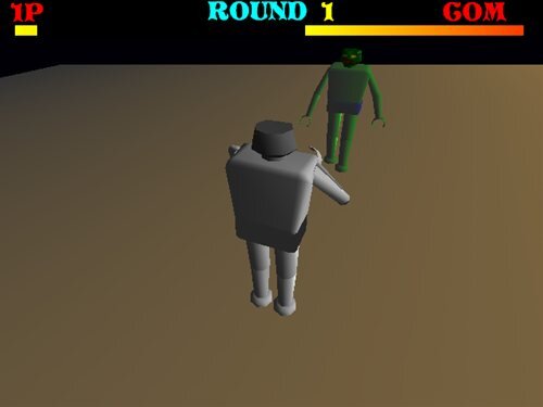 ロボファイト Game Screen Shot