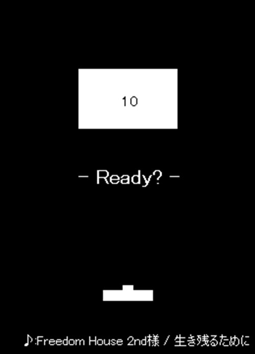 五八(板)-試験版 ゲーム画面