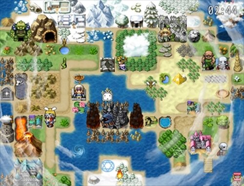1画面RPG Game Screen Shots